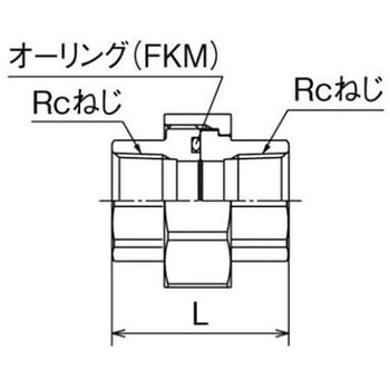 SFU3型 ステンレスユニオン オーリング式 オンダ製作所