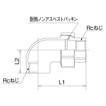 SFUL型 ステンレスユニオンエルボ オンダ製作所