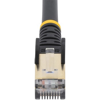 カテゴリー6A LANケーブル/ツメ折れ防止RJ45コネクタ/100W PoE/STP/10GbE対応Cat6aランケーブル/フルークネットワークス社製品で検査済み/ UL & TIA規格認定品 StarTech.com