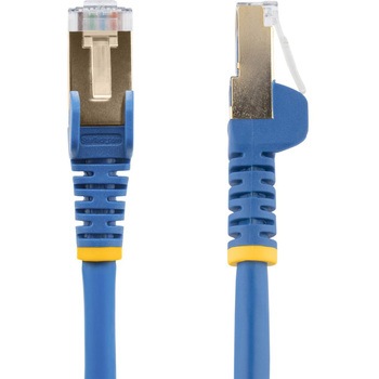 カテゴリー6A LANケーブル/ツメ折れ防止RJ45コネクタ/100W PoE/STP/10GbE対応Cat6aランケーブル/フルークネットワークス社製品で検査済み/ UL & TIA規格認定品 StarTech.com
