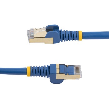 カテゴリー6A LANケーブル/ツメ折れ防止RJ45コネクタ/100W PoE/STP/10GbE対応Cat6aランケーブル/フルークネットワークス社製品で検査済み/ UL & TIA規格認定品 StarTech.com
