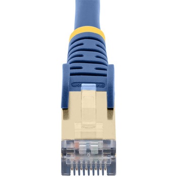 カテゴリー6A LANケーブル/ツメ折れ防止RJ45コネクタ/100W PoE/STP/10GbE対応Cat6aランケーブル/フルークネットワークス社製品で検査済み/ UL & TIA規格認定品 StarTech.com