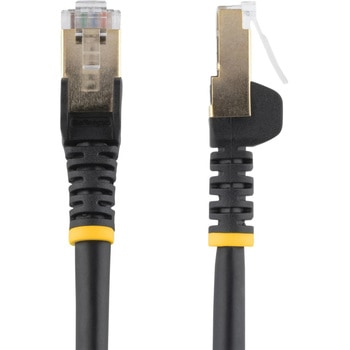 カテゴリー6A LANケーブル/ツメ折れ防止RJ45コネクタ/100W PoE/STP/10GbE対応Cat6aランケーブル/フルークネットワークス社製品で検査済み/ UL & TIA規格認定品 StarTech.com