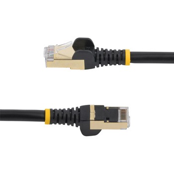 カテゴリー6A LANケーブル/ツメ折れ防止RJ45コネクタ/100W PoE/STP/10GbE対応Cat6aランケーブル/フルークネットワークス社製品で検査済み/ UL & TIA規格認定品 StarTech.com