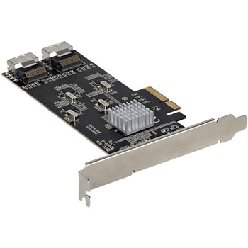 8P6G-PCIE-SATA-CARD SATA 8ポート増設 PCI Expressインターフェース