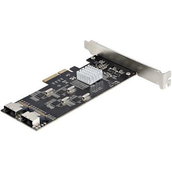 SATA 8ポート増設 PCI Expressインターフェースカード/PCI - SATA変換/4x ホストコントローラ/SATA PCIe 拡張カード/PCI-e x4 Gen 2 - SATA 3.0/SATA HDD & SDD StarTech.com