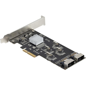 SATA 8ポート増設 PCI Expressインターフェースカード/PCI - SATA変換/4x ホストコントローラ/SATA PCIe 拡張カード/PCI-e x4 Gen 2 - SATA 3.0/SATA HDD & SDD StarTech.com