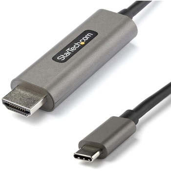 CDP2HDMM5MH USB-C HDMI 変換ケーブル/4K 60Hz/HDR10/UHD対応 USB to HDMI 2.0b 変換アダプター/Typec - HDMI 交換ケーブル/DP 1.4オルタネートモード/HBR3 1個 StarTech.com 【通販サイトMonotaRO】