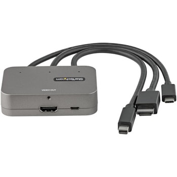 CDPHDMDP2HD 3in1 HDMIマルチ変換アダプタ/3入力(USB-C、Mini