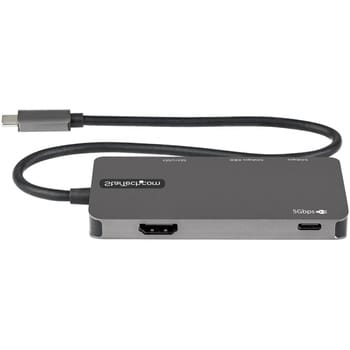StarTech.com USB Type-Cマルチ変換アダプタ マルチハブ