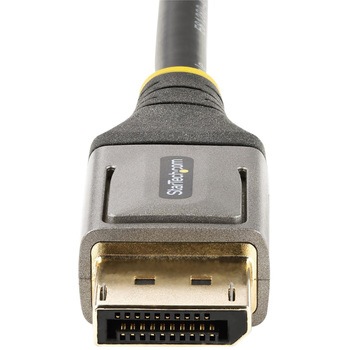 DisplayPort 1.4ケーブル/8K60Hz 4K120Hz/VESA認証品/32.4Gbps HBR3/HDR10/32chオーディオ/HDCP 2.2/抜け防止/オス-オス/ブラック/ディスプレイポート/モニターケーブル StarTech.com