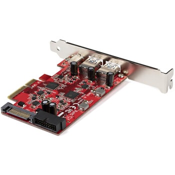 PEXUSB312A1C1H 5ポート増設PCI Expressインターフェースカード/10Gbps ...