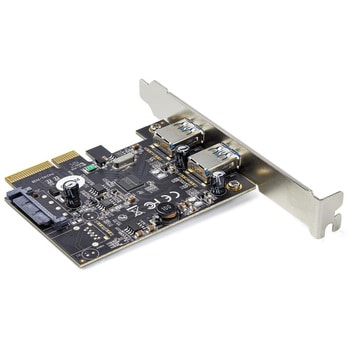 PEXUSB312A3 2ポートUSB-A増設PCI Expressインターフェースカード/各