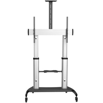 移動式テレビスタンド/キャスター付き/60インチから100インチ液晶ディスプレイ対応/高さ調整機能/耐荷重100kg StarTech.com
