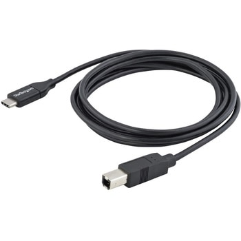 USB-C - USB-Bケーブル 2m USB 2.0準拠 オス/オス StarTech.com