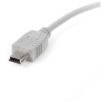 USBミニB ケーブル 3m Type-A - Mini-B StarTech.com