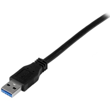 USBケーブル/USB 3.0(5Gbps)/1m/Type-A - Type-B/オス - オス/USB IF認証/SuperSpeed USB 3.2 Gen1 規格準拠/ブラック/USB タイプB 変換 コード アダプターケーブル StarTech.com