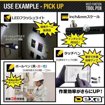 DX-501B マルチツールペン DX-501B オンスクエア セット品