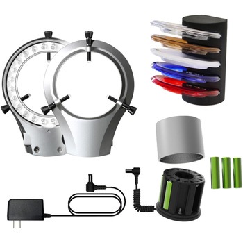 SIMPLE5(���d�r�d���E�t�B���^�[5��t��) ���̌������pLED�Ɩ����u(�X�^���_�[�h) �}�C�N���l�b�g 76489745