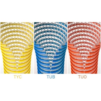 ホースカバー TUB/TUO/TYC型 軟質PVC ツツミ工業