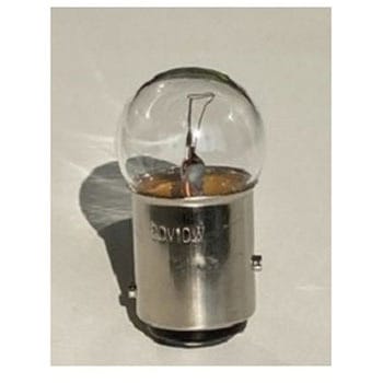 フォークリフト用電球 60V10W G18 BAY15D(48V～60V) - ケリー電気産業