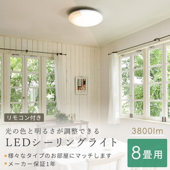 LEC-AH084R×2 LEDシーリングライト 調光調色 1セット(2個) 日立 【通販
