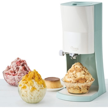 shaved snow machine