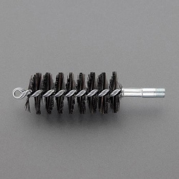 チューブブラシ(スチール製) エスコ