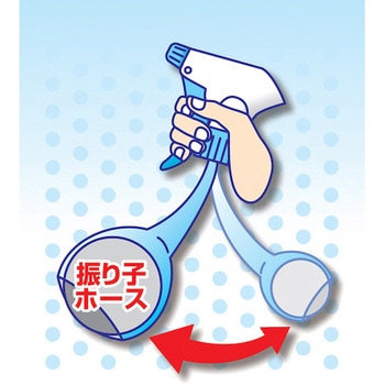 スプレーボトル(PE) - エスコ