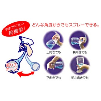 スプレーボトル(PET樹脂) エスコ