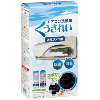 エアコン洗浄剤セット(ファン用) エスコ