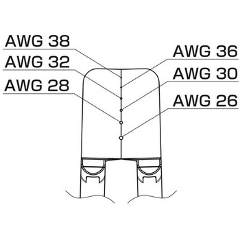 [EA304HY用] AWG26-38 ブレード エスコ