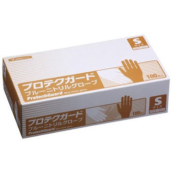 手袋(ニトリルゴム・パウダー無) エスコ