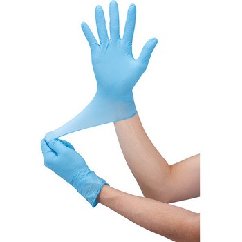 手袋(ニトリルゴム・パウダー無) エスコ