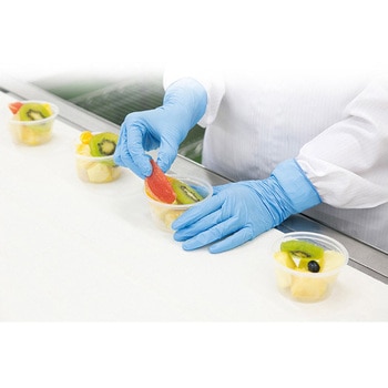 手袋(ニトリルゴム・パウダー無) エスコ