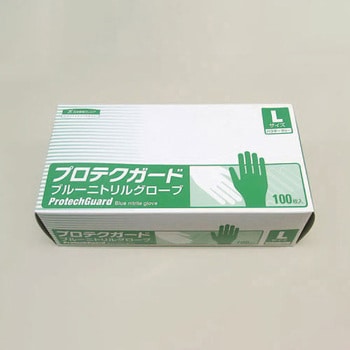 手袋(ニトリルゴム・パウダー無) エスコ