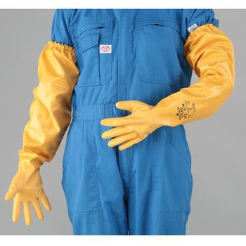 手袋(ニトリルゴム/綿) エスコ