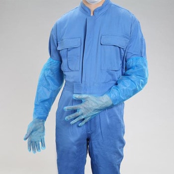 手袋(ポリエチレン・エンボス) エスコ