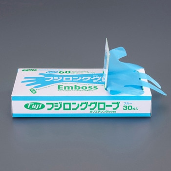 手袋(ポリエチレン・エンボス) エスコ