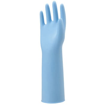 手袋(ニトリルゴム/ロング) エスコ