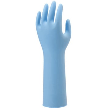 手袋(ニトリルゴム/ロング) エスコ