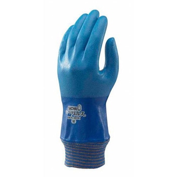 手袋(耐油・透湿防水/ポリウレタン・裏付) エスコ