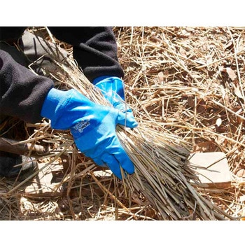 手袋(耐油・透湿防水/ポリウレタン・裏付) エスコ