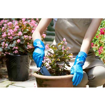 手袋(耐油・透湿防水/ポリウレタン・裏付) エスコ