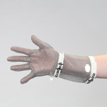 手袋(5本指/ステンレス製/左右兼用) エスコ