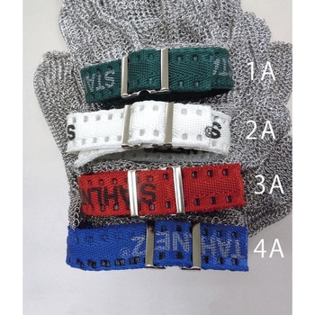 手袋(5本指/ステンレス製/左右兼用) エスコ