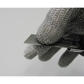 手袋(5本指/ステンレス製/左右兼用) エスコ