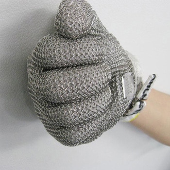 手袋(5本指/ステンレス製/左右兼用) エスコ