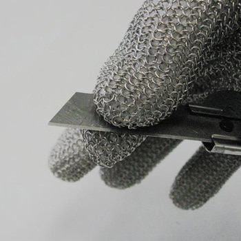 手袋(5本指/ステンレス製/左右兼用) エスコ