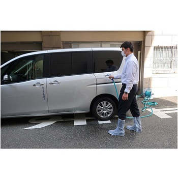 シューズカバー(ファスナー付) エスコ